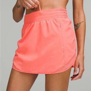 Lululemon Hotty Hot Skirt